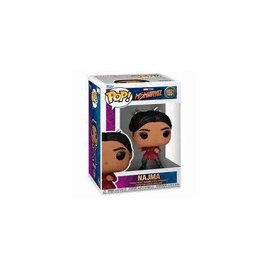 Funko Pop! Ms. Marvel: Najma (1081)