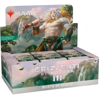 Magic the Gathering: "Orizzonti di Modern III" Box Buste di Gioco (Ed. Ita/36 Buste)