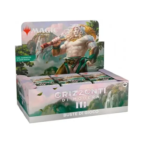 Magic the Gathering: "Orizzonti di Modern III" Box Buste di Gioco (Ed. Ita/36 Buste)