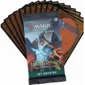 Magic the Gathering: "LOTR Tales of Middle-Earth" Set Booster Box (Ed. Ing/30 Buste)