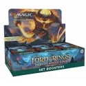 Magic the Gathering: "LOTR Tales of Middle-Earth" Set Booster Box (Ed. Ing/30 Buste)