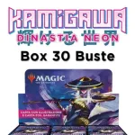 Magic the Gathering: "Kamigawa Dinastia Neon" Box Buste dell'Espansione (Ed. Ita/ 30 Buste)