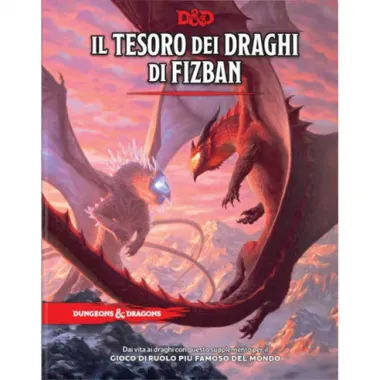 Dungeons & Dragons: Il Tesoro dei Draghi di Fizban (Ed. Ita)