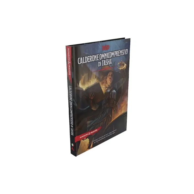 Dungeons & Dragons: Calderone Omnicomprensivo di Tasha (Ed. Ita)