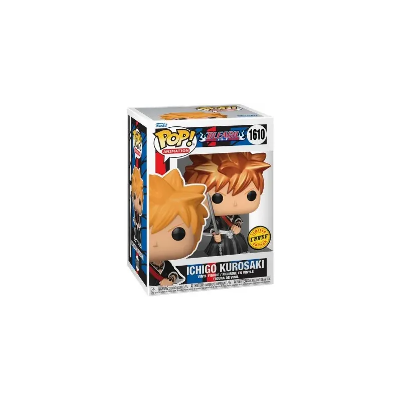 Funko Pop! Bleach: Ichigo Kurosaki (1610)(Limited Metallic Chase Edition)