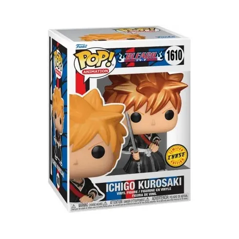 Funko Pop! Bleach: Ichigo Kurosaki (1610)(Limited Metallic Chase Edition)