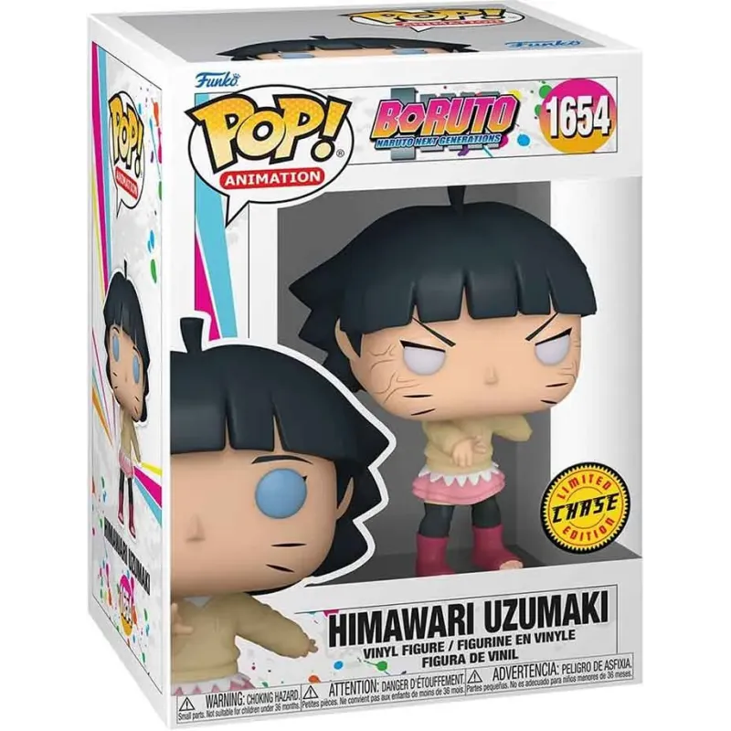 Funko Pop! Boruto Naruto Next Generations: Himawari Uzumaki (1654)(Limited Chase Edition)