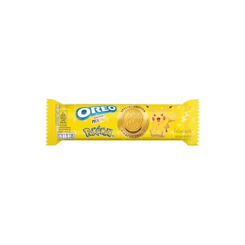 Oreo Special Edition Pikachu (Banana Cream)(137Gr)