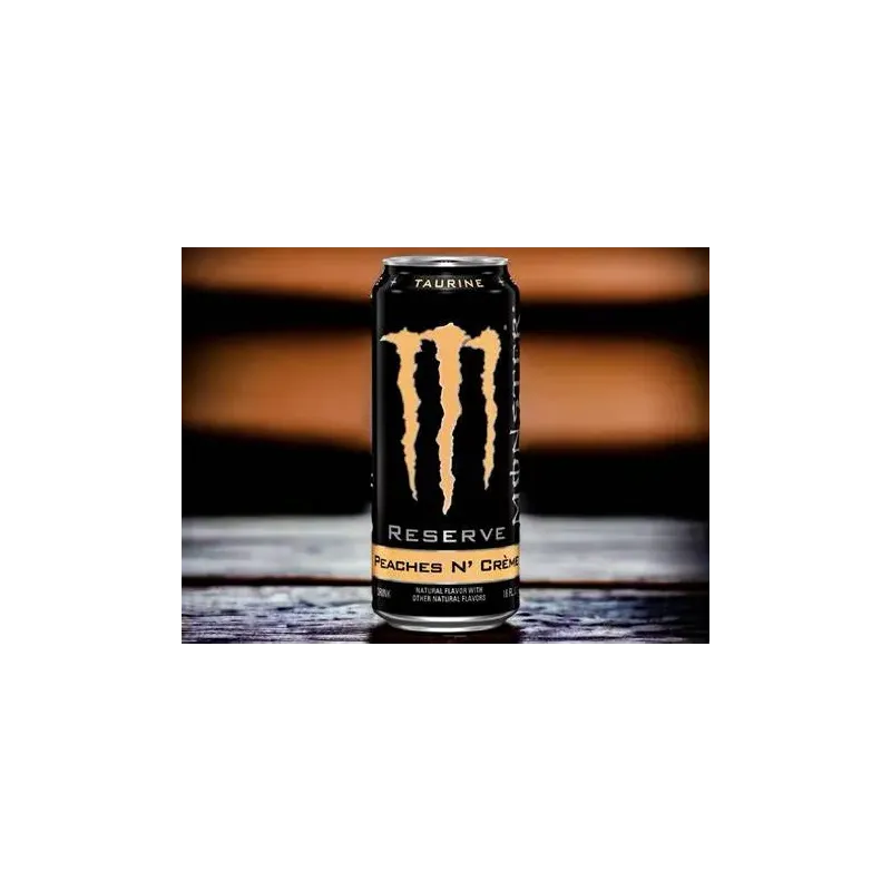 Monster Energy Reserve: Peaches N' Crème (473Ml)