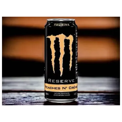 Monster Energy Reserve: Peaches N' Crème (473Ml)