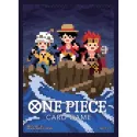 Carddass One Piece Card Game: 70 Special Sleeves (Three Captains)