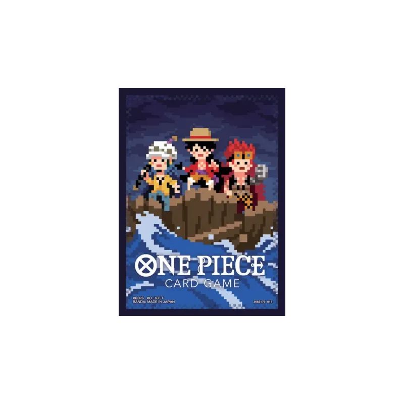 Carddass One Piece Card Game: 70 Special Sleeves (Three Captains)