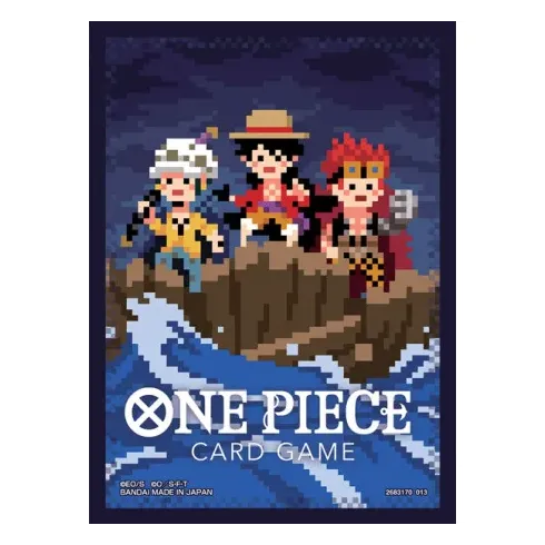 Carddass One Piece Card Game: 70 Special Sleeves (Three Captains)