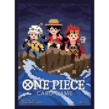 Carddass One Piece Card Game: 70 Special Sleeves (Three Captains)