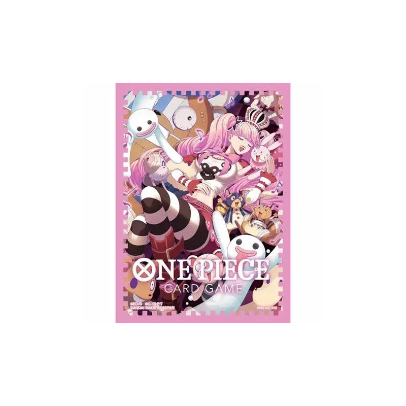 Carddass One Piece Card Game: 70 Special Sleeves (Perona)