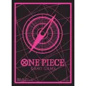 Carddass One Piece Card Game: 70 Special Sleeves (Black & Pink Logo)