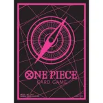 Carddass One Piece Card Game: 70 Special Sleeves (Black & Pink Logo)