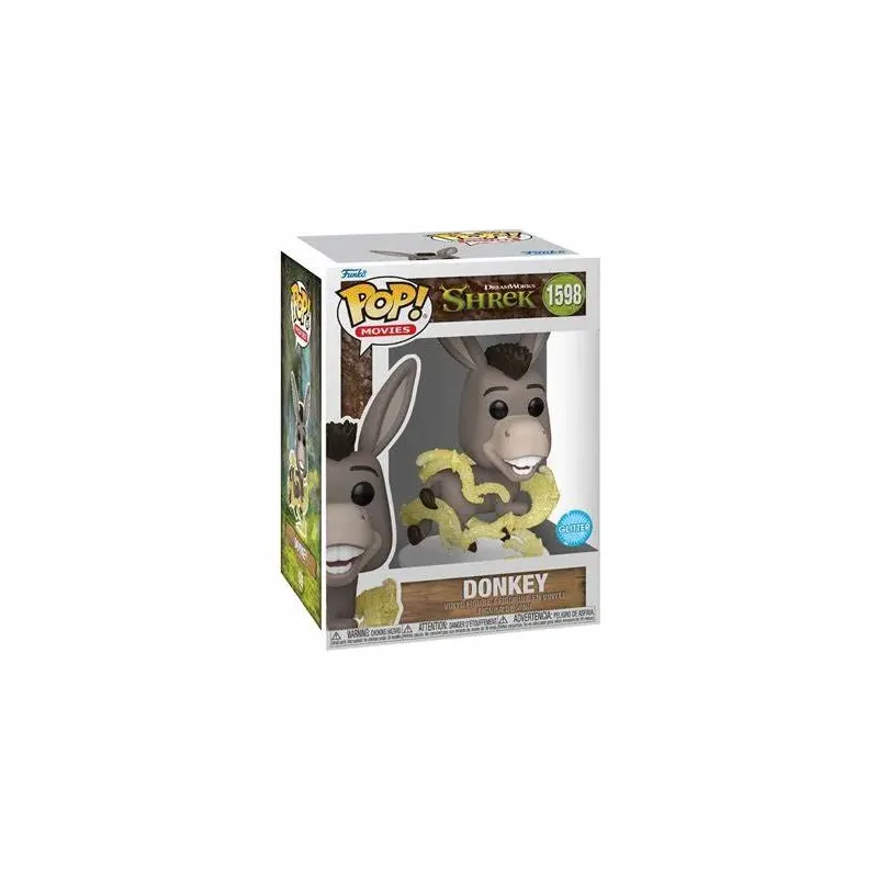 Funko Pop! Shrek: Donkey (1598)(Glitter)