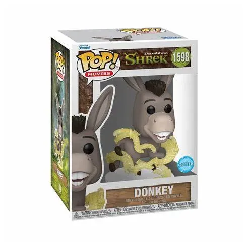 Funko Pop! Shrek: Donkey (1598)(Glitter)