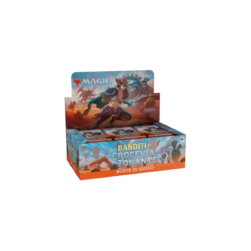 Magic the Gathering: "Banditi di Crocevia Tonante" Box Buste di Gioco (Ed. Ita/ 36 Buste)