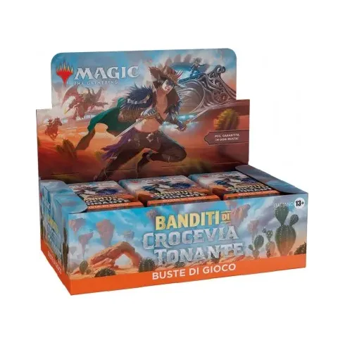 Magic the Gathering: "Banditi di Crocevia Tonante" Box Buste di Gioco (Ed. Ita/ 36 Buste)