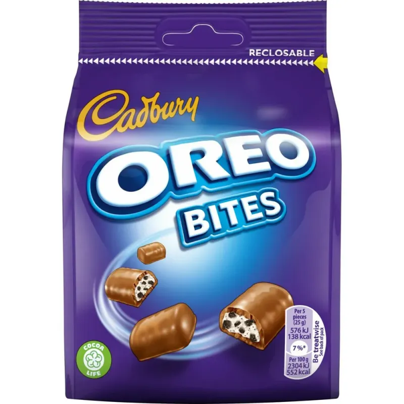 Cadbury Oreo Bites (110Gr)