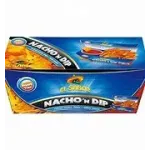 El Sabor Nacho'N Dip: Salted nacho Chips + Salsa Sauce (175Gr)