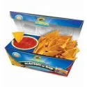 El Sabor Nacho'N Dip: Salted nacho Chips + Salsa Sauce (175Gr)