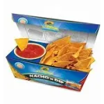 El Sabor Nacho'N Dip: Salted nacho Chips + Salsa Sauce (175Gr)