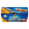 El Sabor Nacho'N Dip: Salted nacho Chips + Salsa Sauce (175Gr)