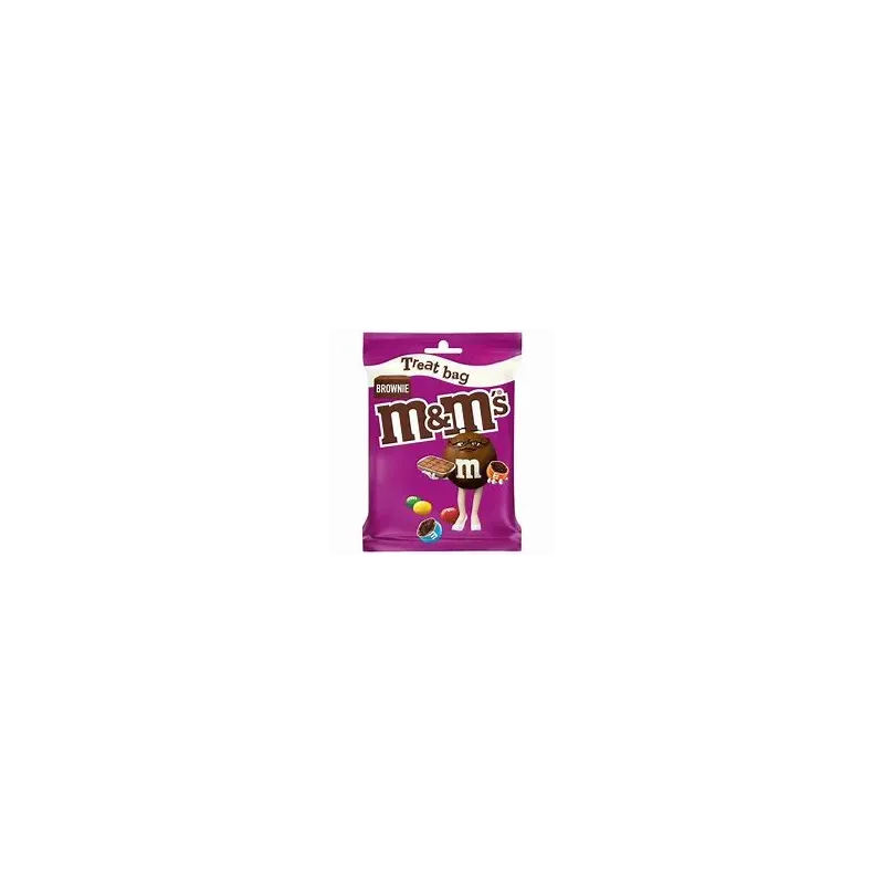 M&M's Brownie Treat Bag (70gr)