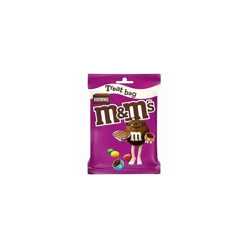 M&M's Brownie Treat Bag (70gr)