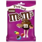 M&M's Brownie Treat Bag (70gr)