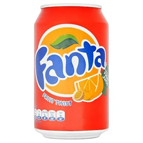 Fanta Fruit Twist (330ml)