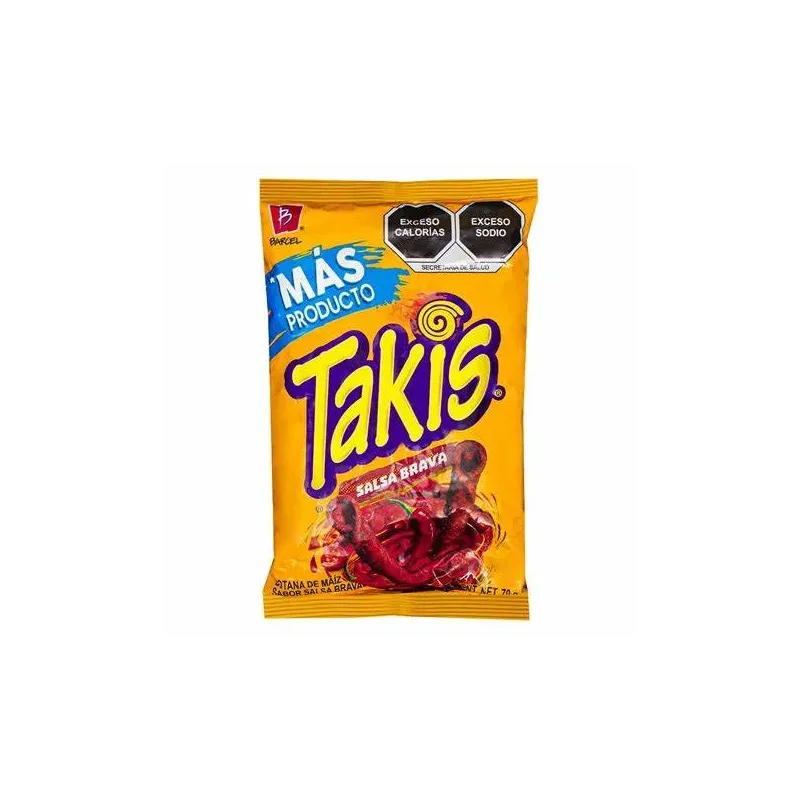 Takis Salsa Brava (70gr)