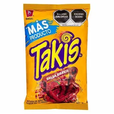 Takis Salsa Brava (70gr)