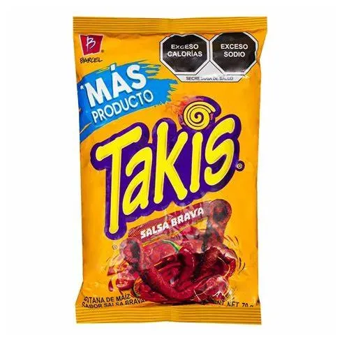 Takis Salsa Brava (70gr)