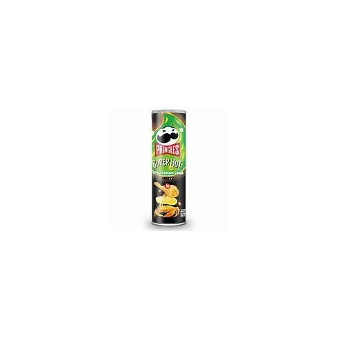 Pringles Super Hot Chili Lemon Crab Flavour (110Gr)