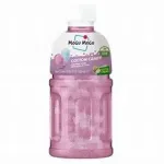 Mogu Mogu Cotton Candy Flavoured Drink con Nata de Coco (320ml)