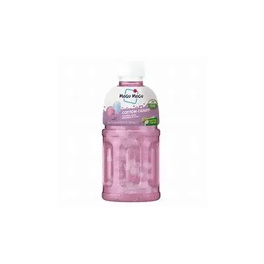 Mogu Mogu Cotton Candy Flavoured Drink con Nata de Coco (320ml)