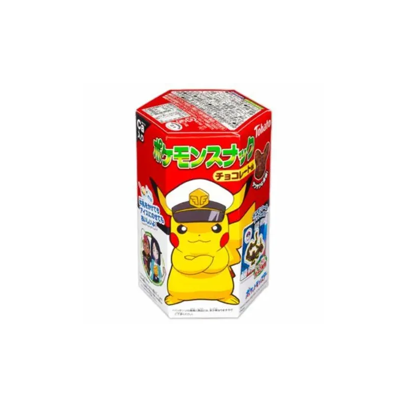 Pokémon Snack Chocolate Puffs (40gr)