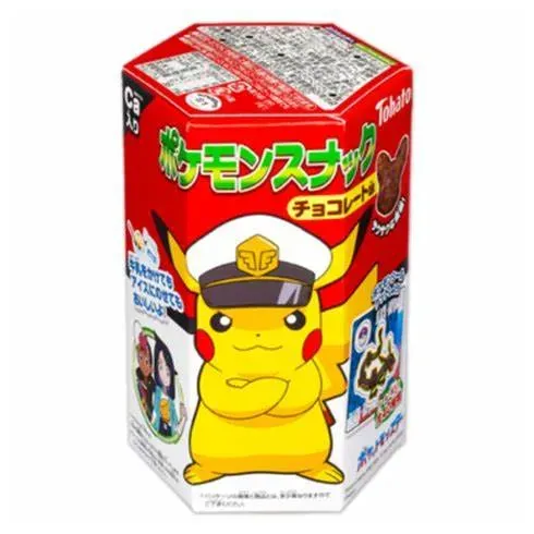 Pokémon Snack Chocolate Puffs (40gr)