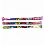 Brain Blasterz Super Sour Gum Stick (Fragola/Mela/Anguria) (22gr)