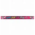 Brain Blasterz Super Sour Gum Stick (Fragola/Mela/Anguria) (22gr)