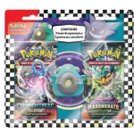 Pokémon Scarlatto e Violetto: Collezione Ritorno a scuola con Gomma da cancellare (Bellibolt/Gengar)(Ed. Ita)