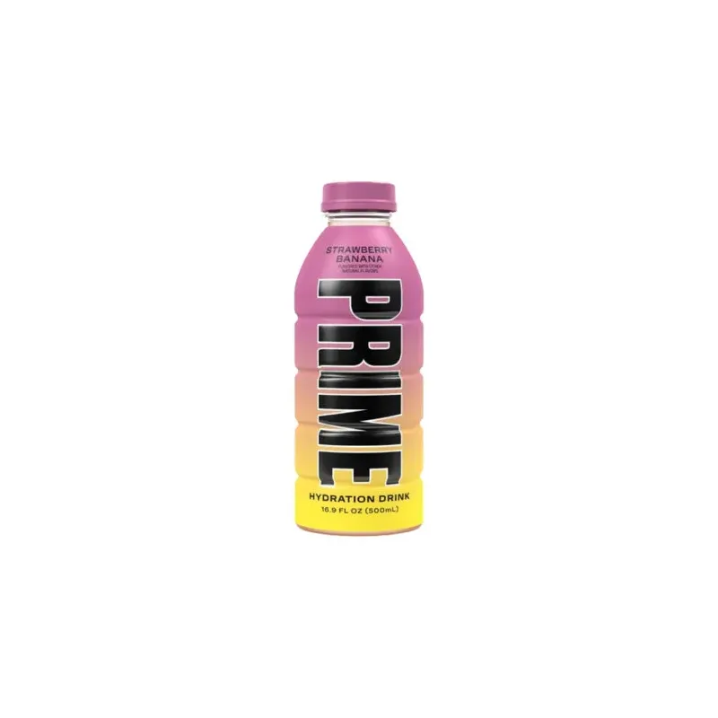 Prime Hydration Strawberry Banana (500ml)