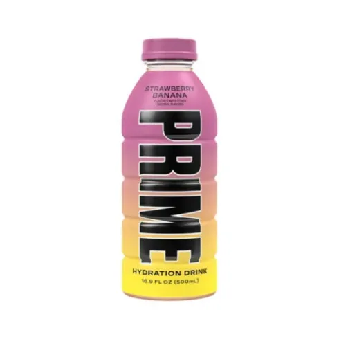 Prime Hydration Strawberry Banana (500ml)