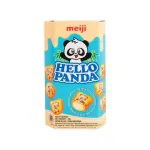 Meiji Hello Panda Milk Flavored Cookies (42gr)