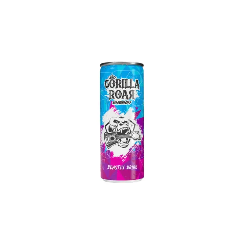 Gorilla Roar Energy Beastly Drink (250ml)