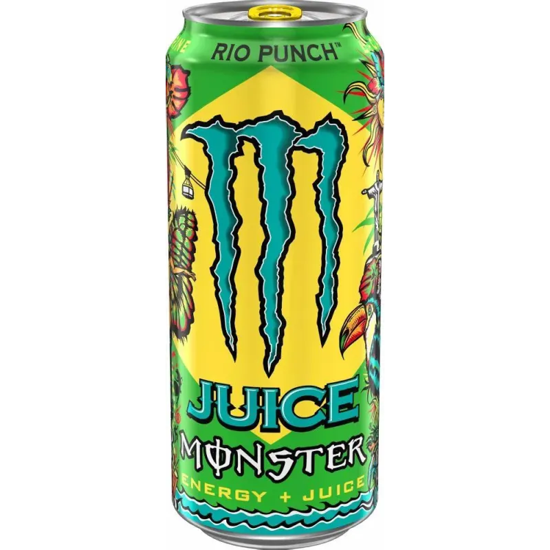 Monster Energy Juice Rio Punch (473ml)